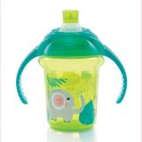 MUNCHKIN Click Lock netekoucí obrázkový hrneček s oušky (237 ml), zelená MUNCHKIN Click Lock netekoucí obrázkový hrneček s oušky (237 ml), zelená