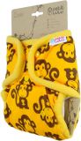 PETIT LULU Svrchní kalhotky patentky - Žluté opičky PETIT LULU Svrchní kalhotky patentky - Žluté opičky