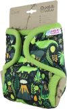 PETIT LULU Svrchní kalhotky patentky - Dinosauři PETIT LULU Svrchní kalhotky patentky - Dinosauři