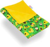 PETIT LULU Prebaľovacia podložka - Včielky PETIT LULU Prebaľovacia podložka - Včielky