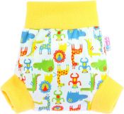 PETIT LULU Pull-up svrchní kalhotky S - Safari PETIT LULU Pull-up svrchní kalhotky S - Safari