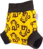 PETIT LULU Pull-up svrchní kalhotky M - Opičky PETIT LULU Pull-up svrchní kalhotky M - Opičky