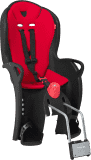HAMAX Cyklosedačka Sleepy Black/Red HAMAX Cyklosedačka Sleepy Black/Red