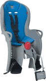 HAMAX Cyklosedačka Sleepy Medium Grey/Light Blue HAMAX Cyklosedačka Sleepy Medium Grey/Light Blue