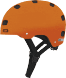 FIRST BIKE Helma ABUS SCRAPER KID - signal orange, S FIRST BIKE Helma ABUS SCRAPER KID - signal orange, S