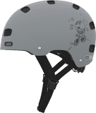 FIRST BIKE Helma ABUS SCRAPER KID - grey ride, S FIRST BIKE Helma ABUS SCRAPER KID - grey ride, S