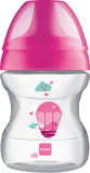 MAM Hrnek na učení LEARN TO DRINK CUP 190 ml, 6+ měsíců-růžová MAM Hrnek na učení LEARN TO DRINK CUP 190 ml, 6+ měsíců-růžová
