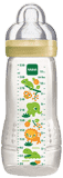 MAM Baby láhev, savička vel.3, 330ml žlutá MAM Baby láhev, savička vel.3, 330ml žlutá