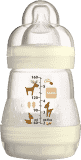MAM Láhev anti-colic 160 ml, 0+ měsíců – bílá MAM Láhev anti-colic 160 ml, 0+ měsíců – bílá