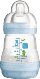 MAM Láhev anti-colic 160 ml, 0+ měsíců – modrá MAM Láhev anti-colic 160 ml, 0+ měsíců – modrá
