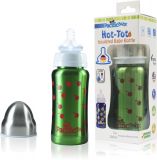 PACIFIC BABY Hot-Tot Termoska 200 ml zelená-čerešne PACIFIC BABY Hot-Tot Termoska 200 ml zelená-čerešne