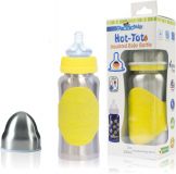 PACIFIC BABY Hot-Tot Termoska 200 ml žltá/strieborná PACIFIC BABY Hot-Tot Termoska 200 ml žltá/strieborná