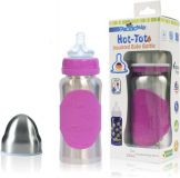 PACIFIC BABY Hot-Tot Termoska 200 ml růžová/stříbrná PACIFIC BABY Hot-Tot Termoska 200 ml růžová/stříbrná