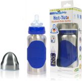 PACIFIC BABY Hot-Tot Termoska 200 ml modrá/stříbrná PACIFIC BABY Hot-Tot Termoska 200 ml modrá/stříbrná