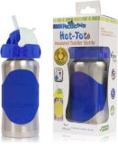 PACIFIC BABY Hot-Tot Termoska s brčkem 260 ml modrá PACIFIC BABY Hot-Tot Termoska s brčkem 260 ml modrá