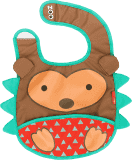SKIP HOP Zoo Bryndák voděodolný Ježek 6 m+ SKIP HOP Zoo Bryndák voděodolný Ježek 6 m+