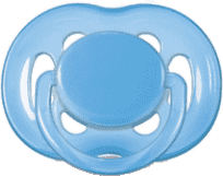 AVENT Smoczek Sensitive (silikon) 6-18m – niebieski AVENT Smoczek Sensitive (silikon) 6-18m – niebieski