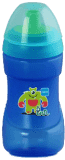 MAM Sports Cup 330ml modrý – náhodný motiv MAM Sports Cup 330ml modrý – náhodný motiv