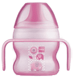 MAM Starter cup 150ml růžový – náhodný motiv MAM Starter cup 150ml růžový – náhodný motiv