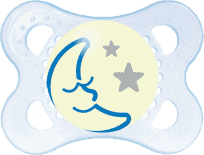 MAM Night uklidňující dudlík 0-6 měsíců kluk – náhodný motiv MAM Night uklidňující dudlík 0-6 měsíců kluk – náhodný motiv