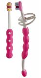MAM Learn to Brush Set- zubné kefky 2ks holka - náhodný motív MAM Learn to Brush Set- zubné kefky 2ks holka - náhodný motív