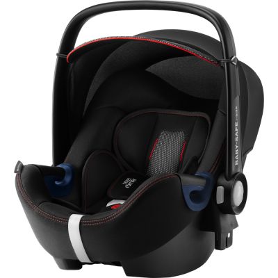 BRITAX RÖMER Autosedačka Baby-Safe 2 i-Size (0-13 kg) Cool Flow - Black