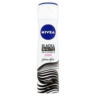 NIVEA Spray Antiperspirant Black&White Pure 150 ml