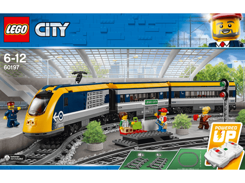Lego City 60197 Pociąg Pasażerski Feedopl