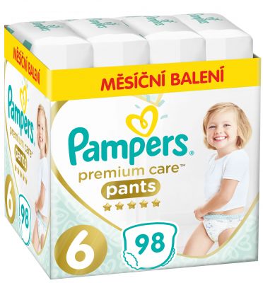 pampers pants 6 cena