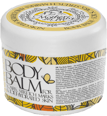HRISTINA Naturalny balsam do ciała dla mam– na blizny, rozstępy i do odwodnionej skóry 250ml HRISTINA Naturalny balsam do ciała dla mam– na blizny, rozstępy i do odwodnionej skóry 250ml