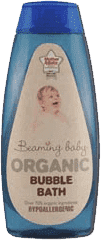 BEAMING BABY Organická dětská pěna do koupele, 250 ml