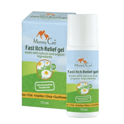 MOMMY CARE Summer and Sun Cooling Itch Relief gel - Přírodní a ekologický zklidňující gel 70 ml MOMMY CARE Summer and Sun Cooling Itch Relief gel - Přírodní a ekologický zklidňující gel 70 ml