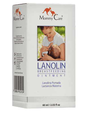 MOMMY CARE Maternity Lanolin Breastfeeding Ointment – Krem do pielęgnacji brodawek sutkowych 60 ml MOMMY CARE Maternity Lanolin Breastfeeding Ointment – Krem do pielęgnacji brodawek sutkowych 60 ml