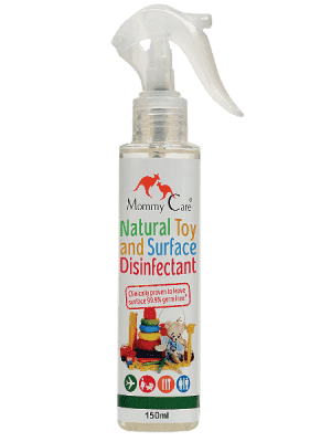 MOMMY CARE Toys and Surface Disinfectant – Naturalny środek do czyszczenia zabawek i powierzchni 150 MOMMY CARE Toys and Surface Disinfectant – Naturalny środek do czyszczenia zabawek i powierzchni 150
