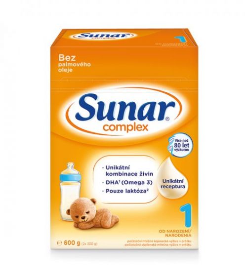  Mleko modyfikowane Sunar