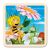 DÁREK: BINO Vkládací puzzle Včelka Mája - motiv 3 DÁREK: BINO Vkládací puzzle Včelka Mája - motiv 3