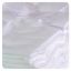 KIKKO Pleny bavlněné vysokogramážní Lux 70x70 (10 ks) – bílé