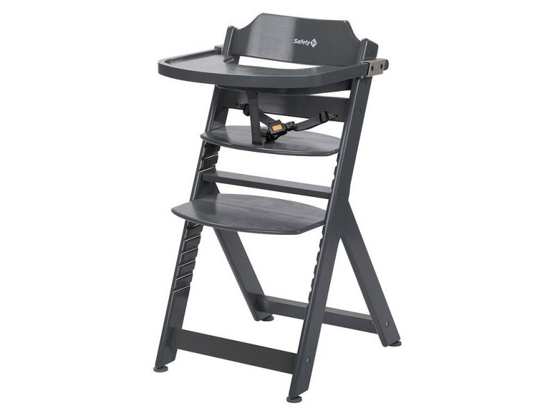 SAFETY 1ST Rostoucí jídelní židlička Timba Warm Grey Feedo.cz