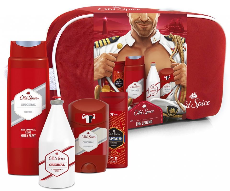 OLD SPICE Original Travel darčeková sada pre mužov Feedo.sk